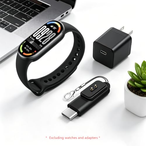 Image of ZORBES Mi Band 10 Charger Adapter USB-C 2-Pin for Models 9 /8 /2