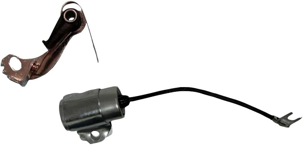 Ignition Kit Including Points Condenser Replacement for John Deere 1010 1020 1520 2010 2020 2030 2510 2520 4030 45 55 65 95 105 3300 323W