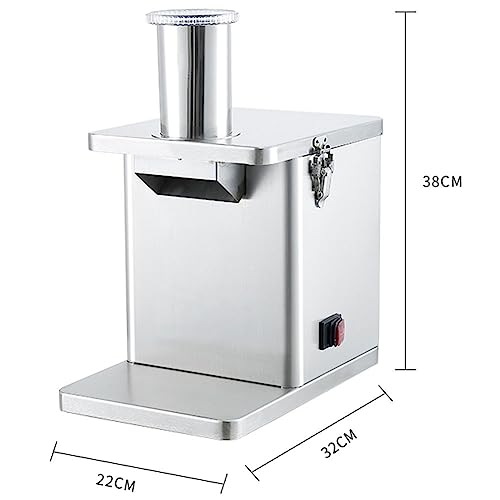Cortadora eléctrica de verduras 250W acero inoxidable miniatura 7