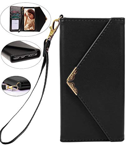 Crosspace Galaxy S7 Wallet Case,Samsung S7 Envelope Flip Handbag Shell Women Wallet PU