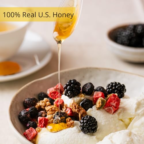 Some Honey Raw & Unfiltered Honey Spoon Stirrers – 10 unidades miniatura 3