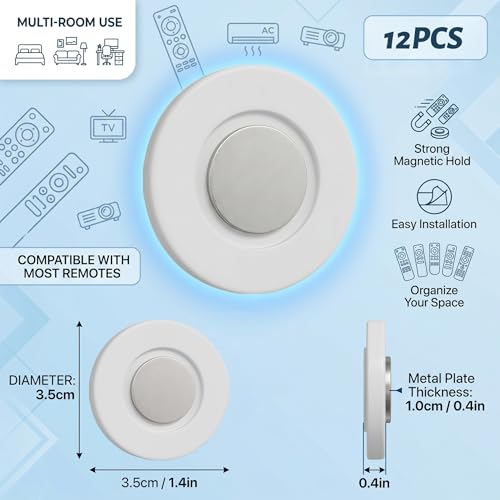 Support de télécommande magnétique pour régler le problème des boîtiers perdus