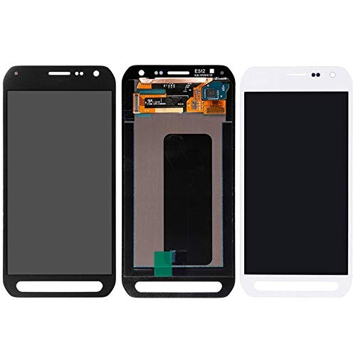 Lysee Mobile Phone LCD Screens - For Samsung Galaxy S6 Active G890 G890A LCD Screen and Digitizer Assembly Replacement!!(Grey/White/Blue) - (Color: Grey)