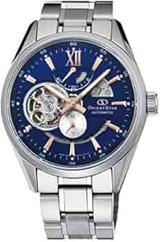 【美品限定品】オリエントスター WZ0211DK　セミスケルトン オリエントスター セミスケルトン レザーモデル』 11月29日発売