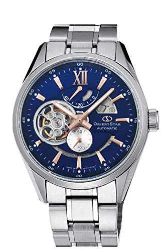 [オリエント]ORIENT 腕時計 ORIENTSTAR オリエントスター モダンスケルトン 機械式 自動巻(手巻付) 限定モデル WZ0221DK メンズ