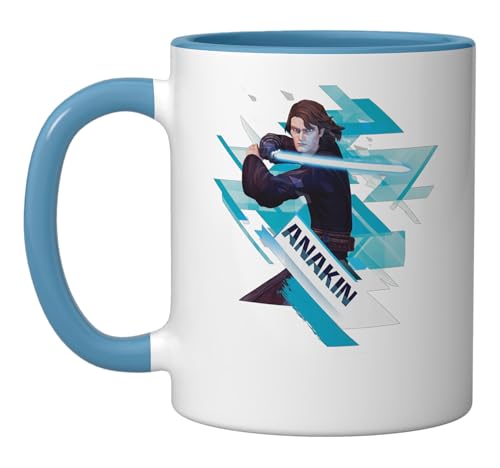 Taza Star Wars General Anakin Skywalker 11 Onzas Cerámica miniatura 1