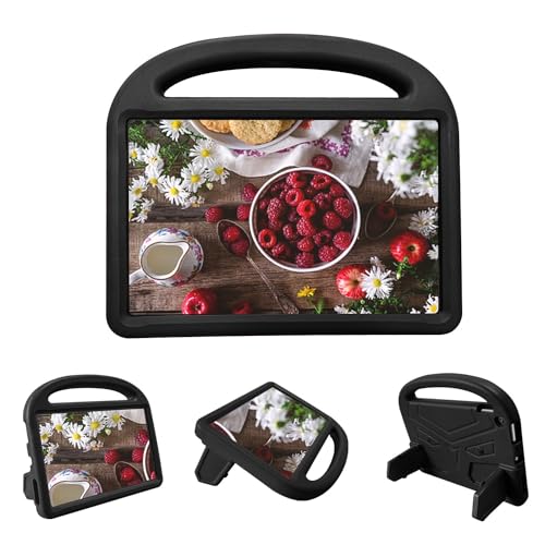 Housse Kindle Fire HD10 étui de protection enfant pour les trajets et trajets en voiture
