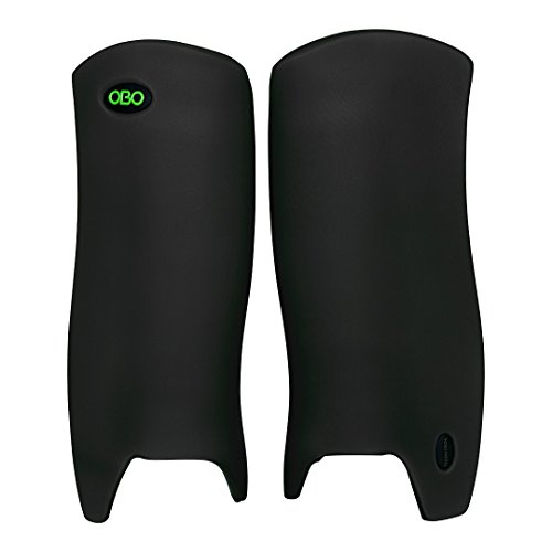 OBO Robo Hi-Control Legguards - Black - Large