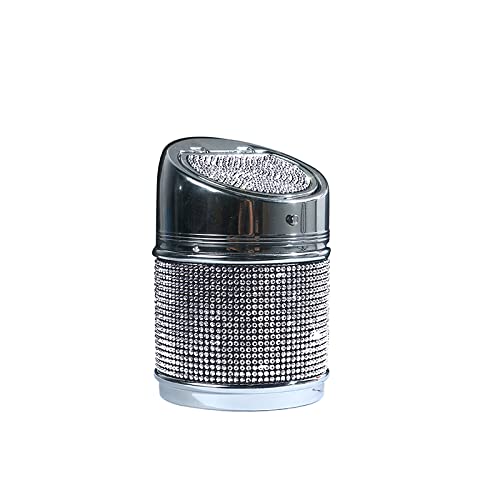 Cendrier de voiture DUnLap avec strass et cendrier extérieur de luxe