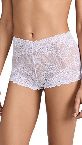 Short en dentelle Natori vêtement de nuit femme blanc taille XX-Large confortable et élégant