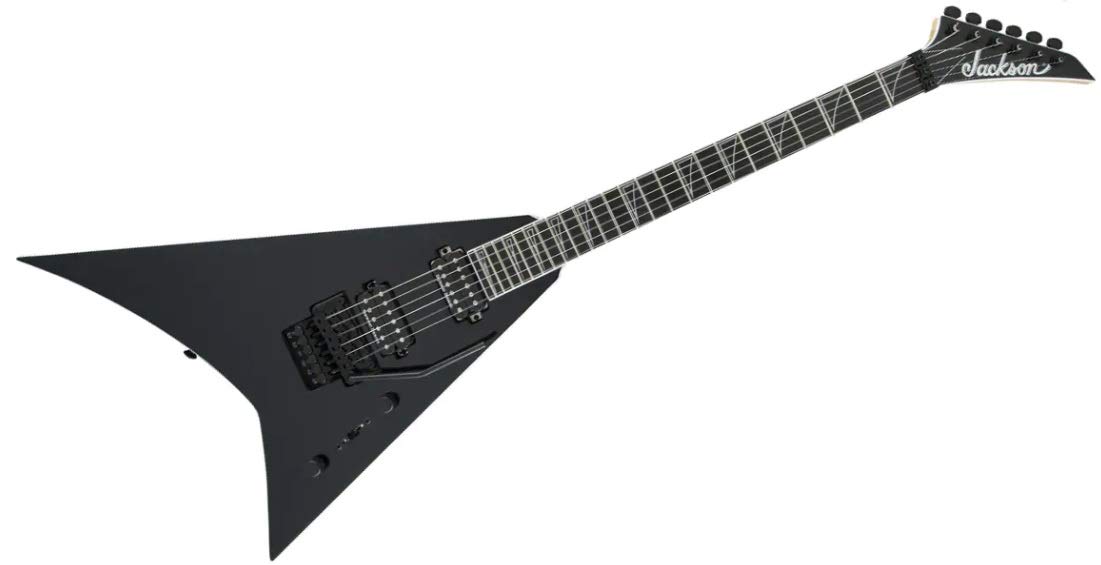 Jackson ブラック エレキギター 24フレット JacksonConcept Series Limited Edition King Kelly -Satin