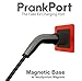 PrankPort: The Fake EV Charging Port for Tesla for Diesel ICE Gas Truck Gag (Blue)