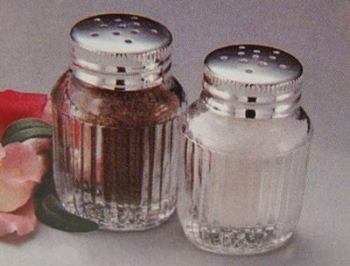 Mini Salt and Pepper Shaker Set - 1.5 Inch