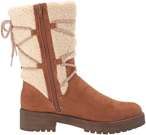 LifeStride Womens Saratoga Snow Boot Toffee 9.5 W | Image 5