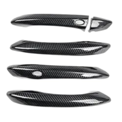 Garniture poignée porte extérieure Tucson NX4 noir brillant accessoires auto