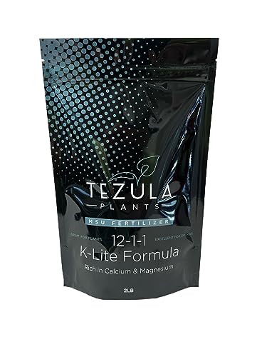 Fertilizante para Orquídeas 2lbs K-Lite (MSU)