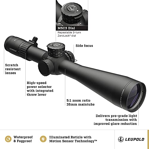 Image of Leupold Mark 5HD 5-25x56 (35mm) M5C3 FFP Riflescope