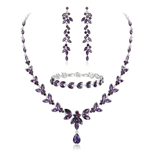 Collares Morados marca EVER FAITH