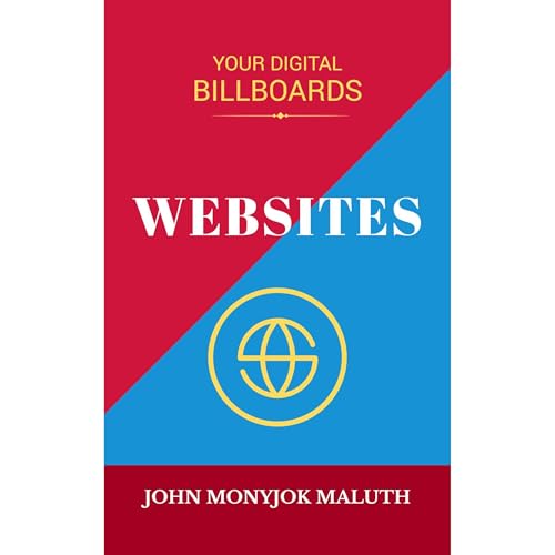 Websites by John Monyjok Maluth episode artwork