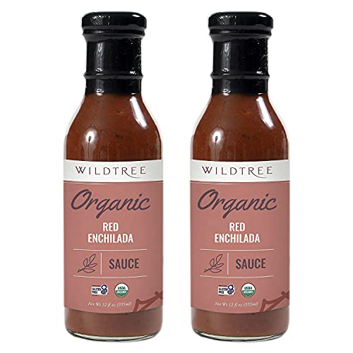 Wildtree Tia Rosa's Organic Red Enchilada Sauce, 12 oz, 2 Pack