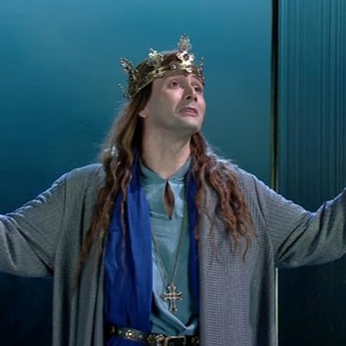 Richard II: David Tennant'ın g&uuml;&ccedil;le imtihanı