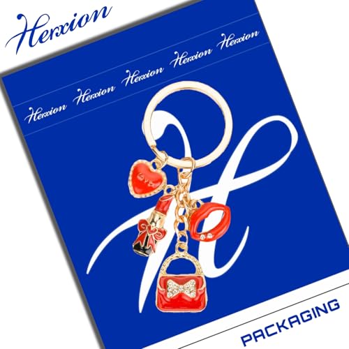 Image of Keychain for Women, Key Chains Women Cute, Enamel Durable Key Ring for Handbag & Bag.