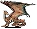 D & D Minis: Large Bronze Dragon # 7 - War Drums