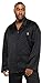 Savage X, Men's Satin Shirt, Black Caviar Monogram Jacquard, L