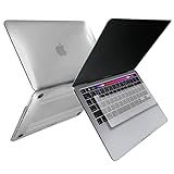MS factory MacBook Pro 13インチ M2 2022 M1 2020 用 ケース カバー ＋ 日本語 キーボードカバー マックブックプロ 13 ハードケース タッチバー 搭載 Pro13 A2338 A2251 A2289 クリスタル クリア 透明 RMC series RMC-SETP13T-20-XCL