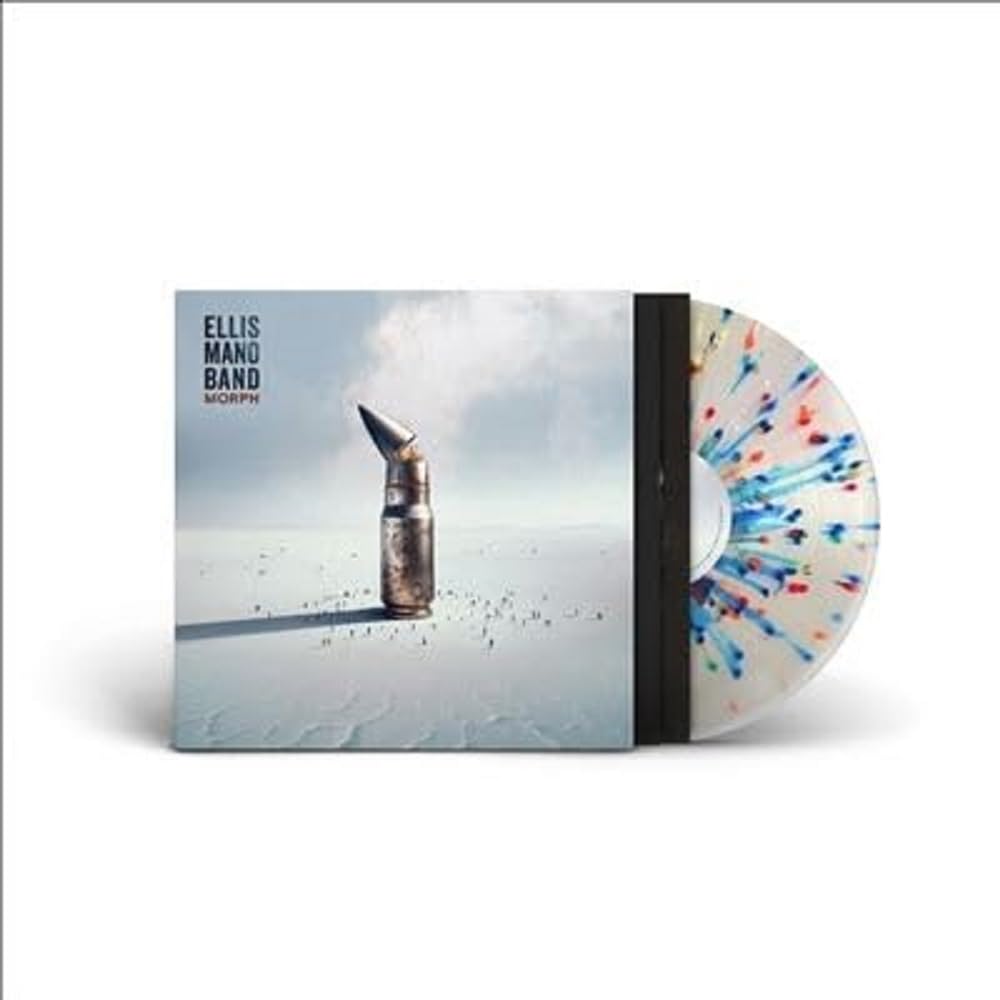 MORPH (SPLATTERED CRISTALLO MULTICOLOURED VINYL) [VINYL]