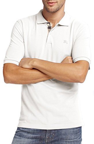 Preisvergleich Produktbild Burberry Poloshirt, Dunkelblau Gr. S, Dunkelblau / Weiß