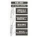 Staedtler 925 35-20B Mechanical Pencil, 0.08 inch (2 mm), Drafting Mechanical Pencil, All Black