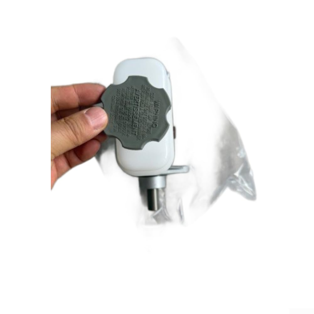 Cilindro principale del freno di potenza per Ssangyong per Rexton Actyon Kyron,Parte di ricambio in metallo argento OE 4854009200 4854008200,Componente del sistema di frenatura auto diretto