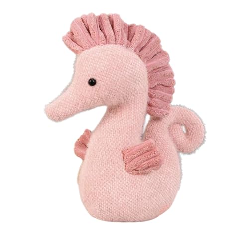 Image of Flufies Plush Toys - Snuggly and Aesthetic Stuff Plush Toys and Baby Toys - Soft Toys for Baby Girl and Baby Boy - Soft Toys for Girlfriend Gift (Sea Horse)