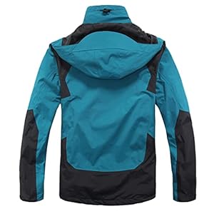 Womens 3 In 1 Jassen Fleece Ski Jas Softshell Winter Waterdichte Volledige Zip Met Afneembare Fleece Liner Dames Down…