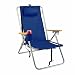 Rio Gear Original Steel Backpack Chair- Navy Blue