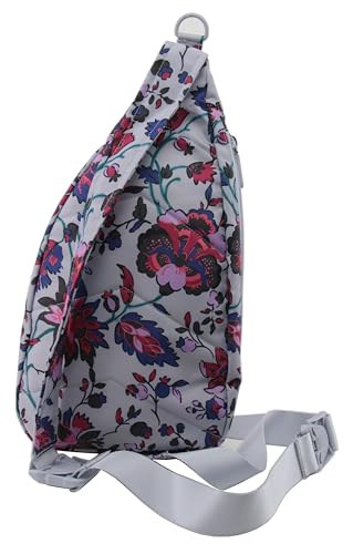 Vera Bradley Essential Sling Backpack, Vineyard Floral2