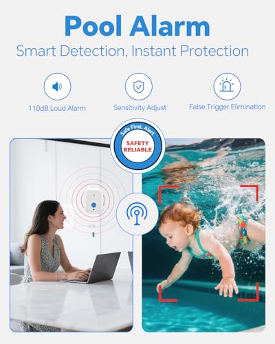 Smart Pool Monitoring System WiFi