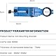 Nimomo Elektrischer Bohrständer Für Bohrmaschine, 360° Drehbarer Schraubstock Bohrmaschinenständer Vertikaler Mobiler BohrstäNder Schleiferhalter Halter, Mehrwinkel BohrstäNderhalter Für Bohren