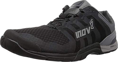 inov-8 Women's F-LITE 235 V2 (W) Athletic Shoe, Black/Grey, 9.5 B US