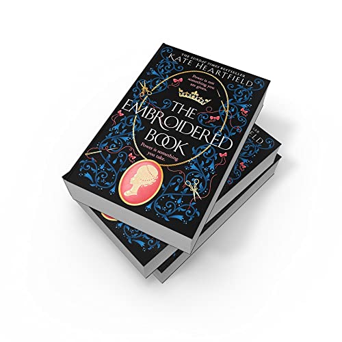 The Embroidered Book: Revolution, Magic, And Royal Romance Collide In This Sunday Times Bestselling Historical Fantasy Of 2022 #TOP1