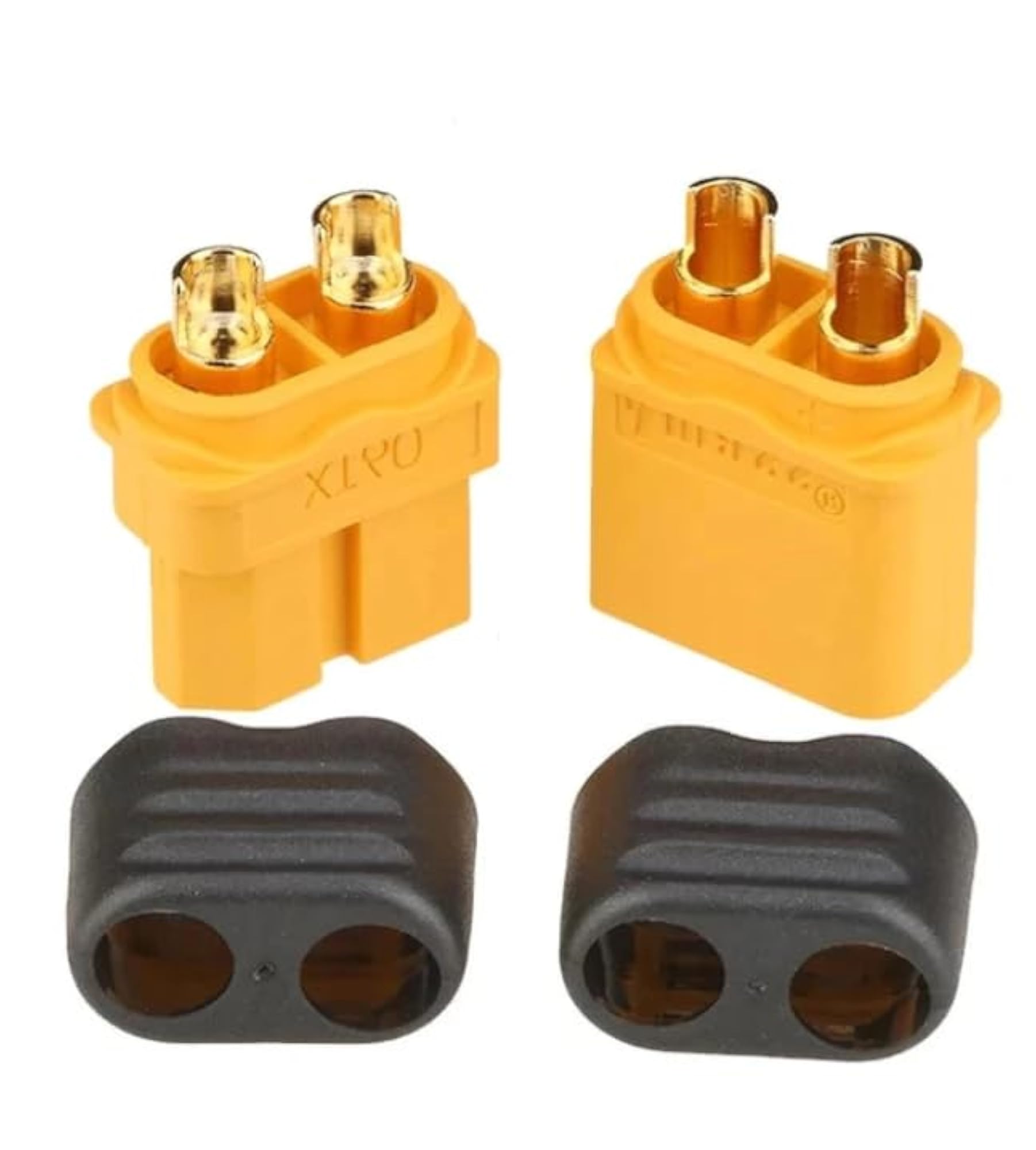 Amass XT60H Male-Female Connector Pair