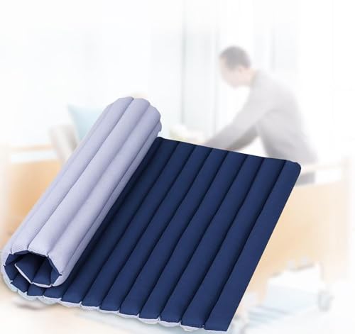 Colchón De Presión Alterna, Cojín para Escaras, Colchón Antiescaras para Personas Mayores, Colchón Antiescaras Care, Colchón Antiúlceras para Personas con Discapacidad Encamadas., B, 90×70cm