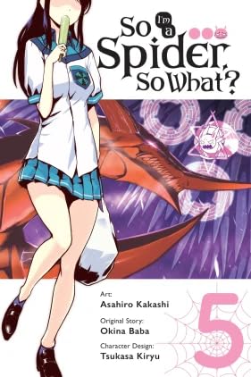 So I'm a Spider, So What? (Manga) Series 7-Book Set I – Volumes 1 to 7      Paperback – February 21, 2025