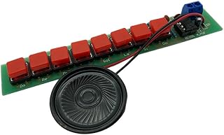 DIY 8 Keys NE555 Electronic Piano