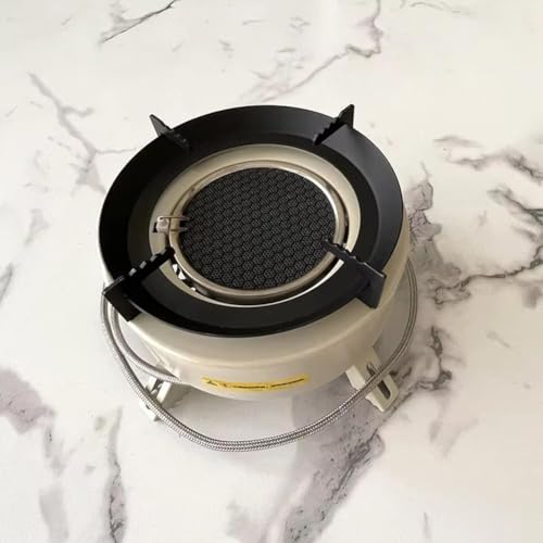 Image of Portable Infrared Gas Stove 2800W High Power Butane Camping Stove with Electronic Ignition, Windproof Compact Outdoor Cooking Burner for Camping, Hiking, Travel & Emergency Use