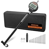 BOBOVAV 50-160 mm Jauge d'Alésage Numérique 0.01mm Jeu de jauges à cadran pour cylindre...