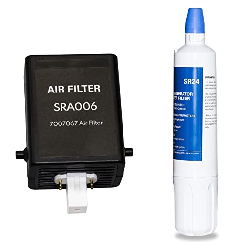 Image of 4204490 Refrigerator Replacement Water and 7007067 Refrigerator Cartridge Combo Pack for Sub-Zero 4204490, 4290510,7042798