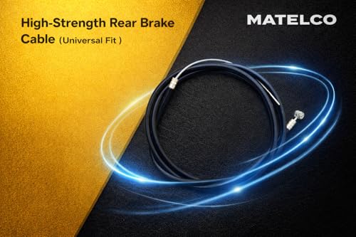 Image of Matelco Bicycle Rear Disc Break Set Thradless for All Bikes Cycle Stainless Steel Kit