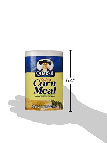 Quaker Yellow Cornmeal, 24OZ